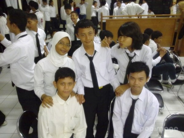 foto perpisahan yang kami buat pas SMP