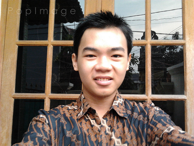 mirip koko cina yang pakai batik! -____-"