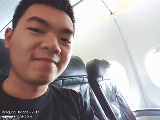 akhirnya naik pesawat citilink