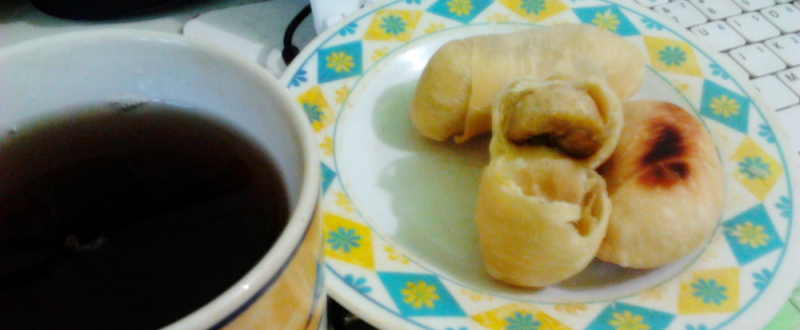 Pisang Molen dan Secangkir&nbsp;Teh