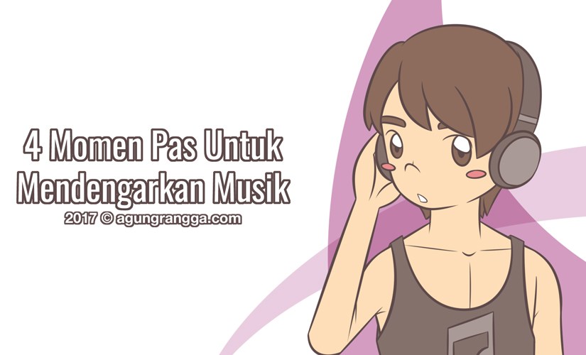 4 Momen Pas Untuk Mendengarkan Musik