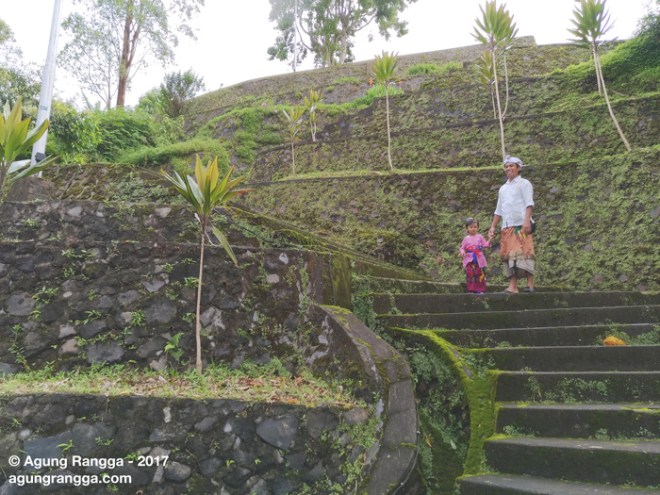 susunan anak tangga yang indah