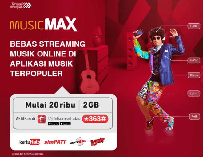 Telkomsel Musicmax