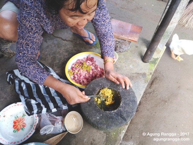 bumbu yang sudah halus