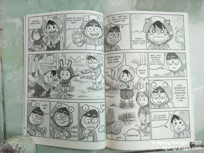 Cuplikan Komik Bippo Dan Kawan-Kawan Polisi Cilik - 1
