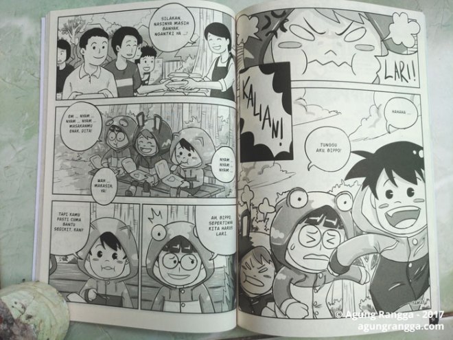 Cuplikan Komik Bippo Dan Kawan-Kawan Polisi Cilik - 2