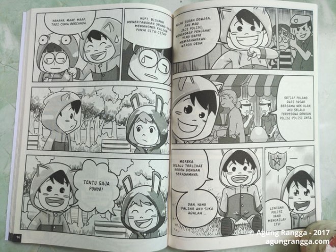 Cuplikan Komik Bippo Dan Kawan-Kawan Polisi Cilik - 3