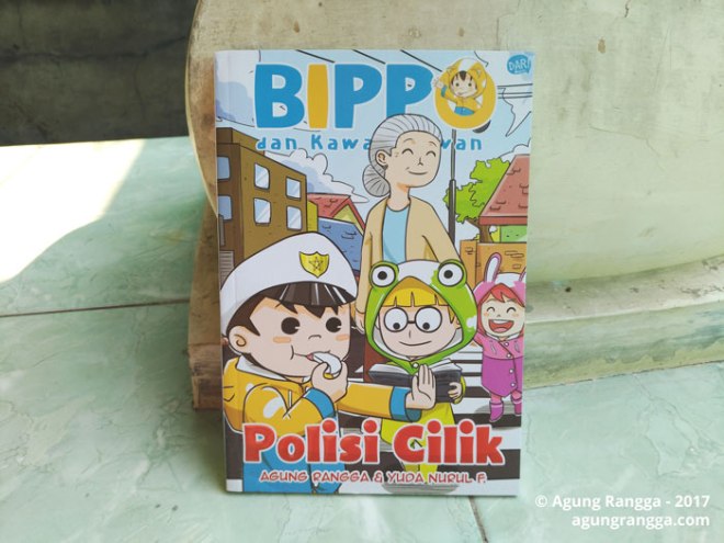 Komik Bippo Dan Kawan-Kawan: Polisi Cilik