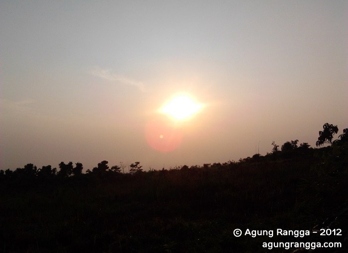 Memotret Matahari Terbit