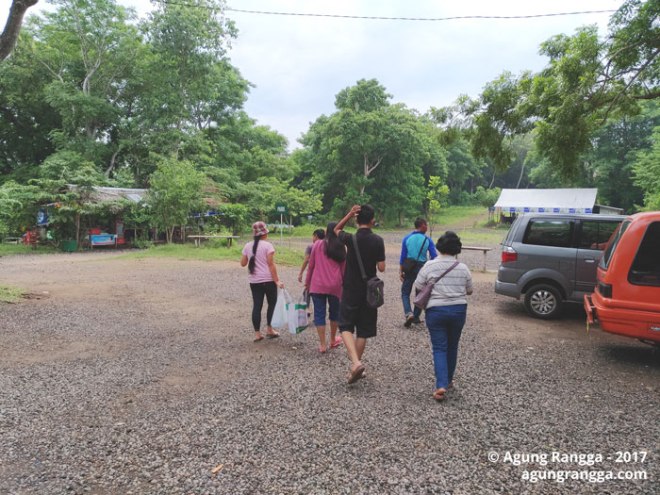 parkiran di Virgin Beach