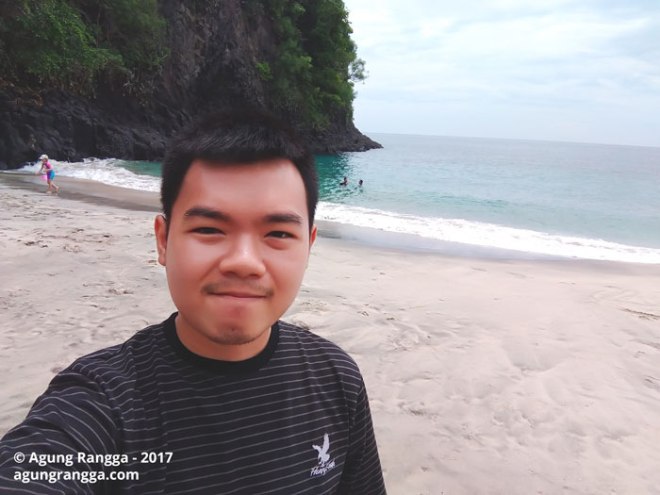 selfie di Virgin Beach