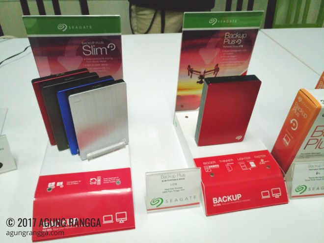 beberapa produk dari Seagate