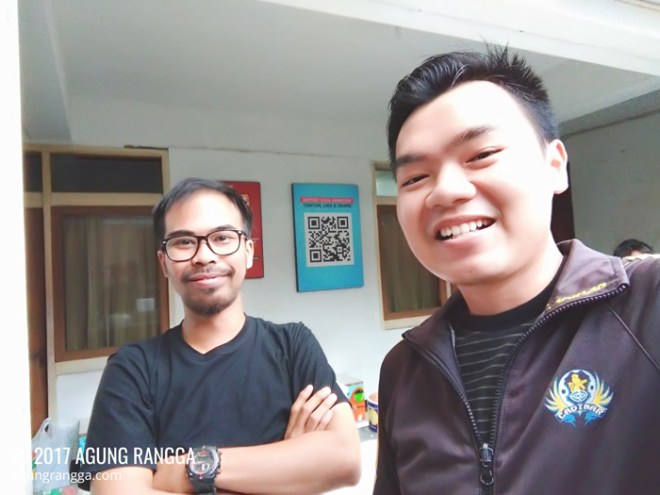 Kak Rigan yang karya ilustrasinya keren banget