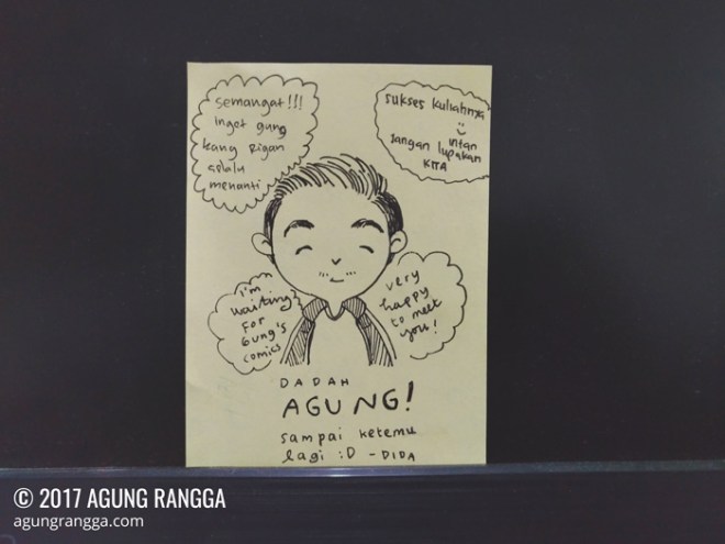 kenang-kenangan dari teman sekantor