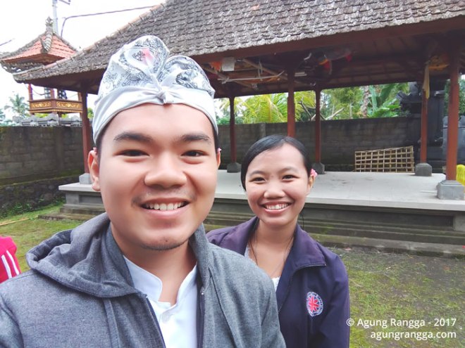 selfie habis sembahyang