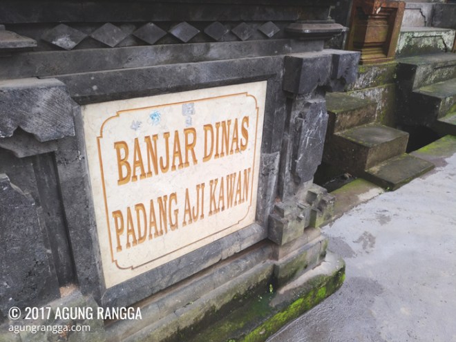 Banjar Dinas Padang Aji Kawan