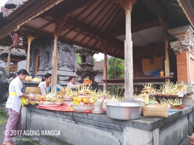 persiapan sembahyang