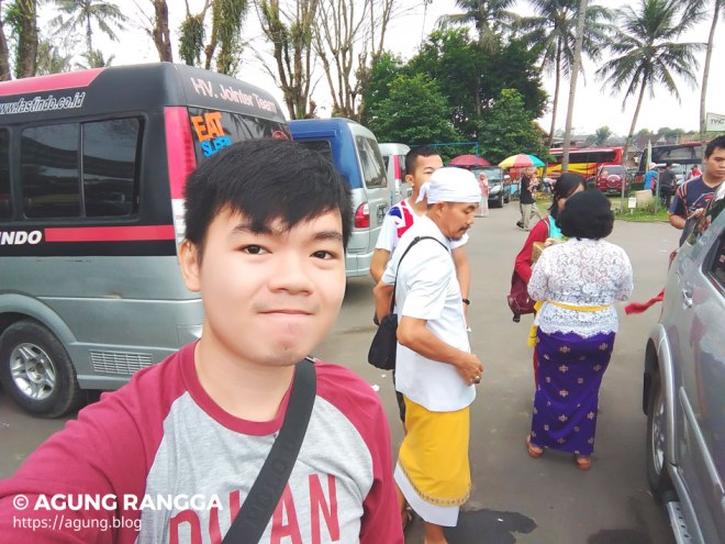 sampai juga di Candi Borobudur