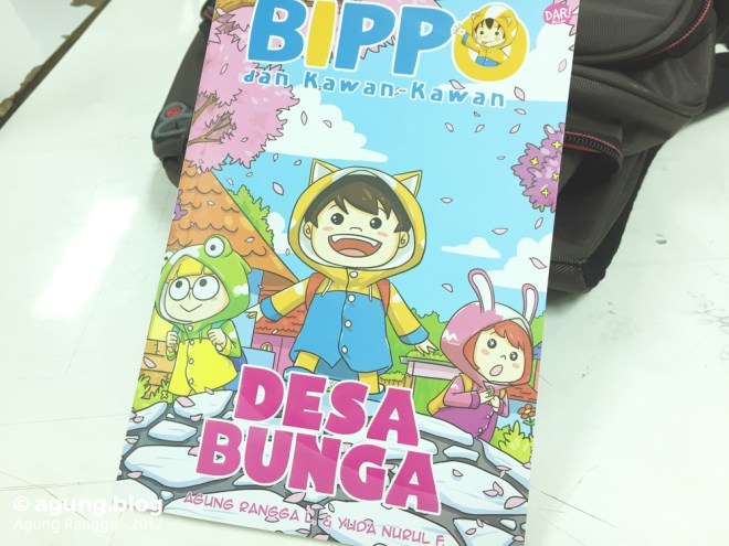 Komik Bippo dan Kawan-Kawan: Desa Bunga
