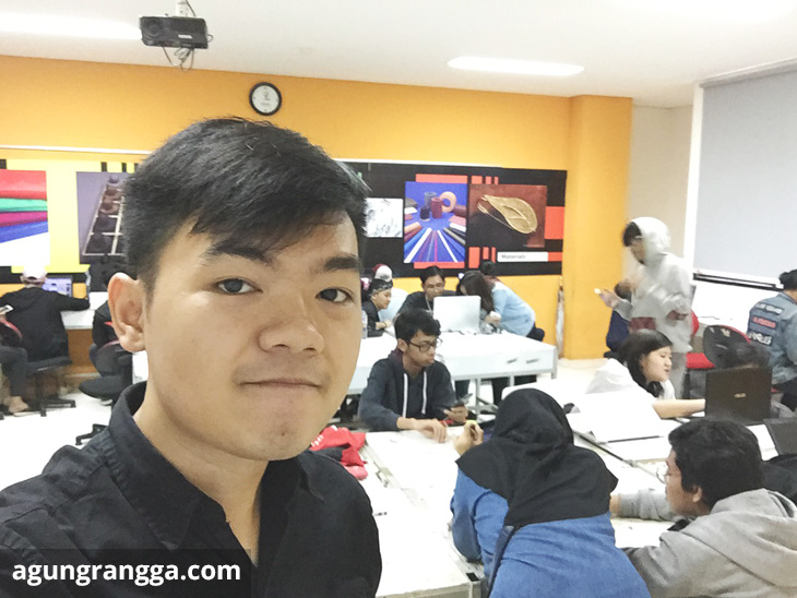 hari terakhir mengajar di kelas