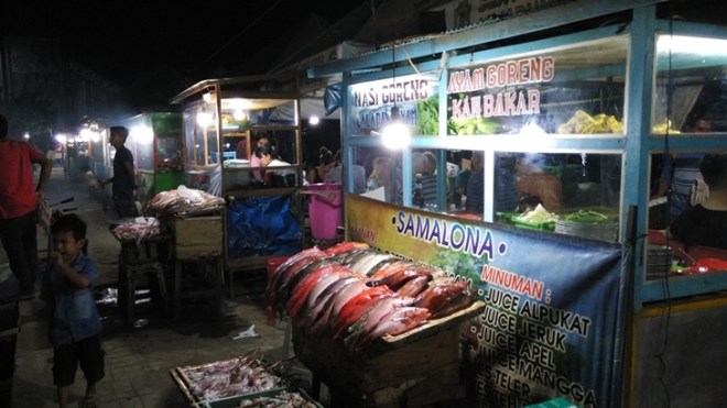 Warung Kaki Lima Pilihan Utama