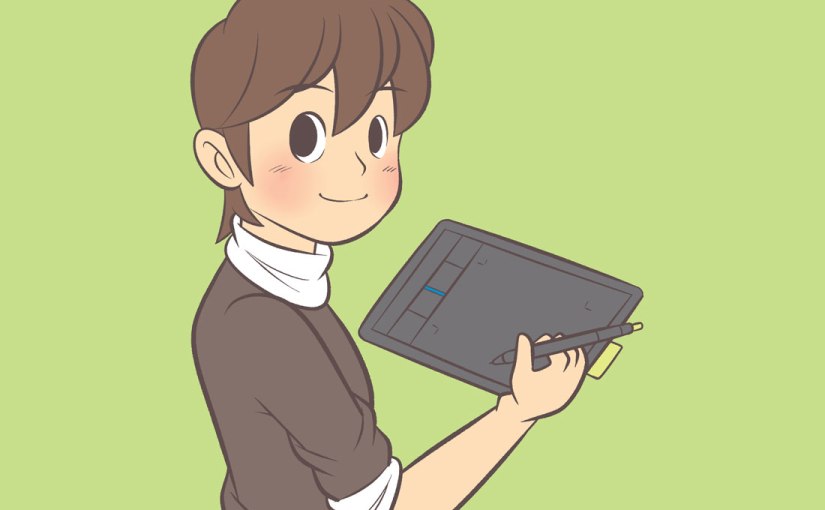 Menggambar Digital Dengan Wacom&nbsp;Bamboo