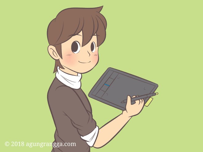 Menggambar Digital Dengan Wacom Bamboo