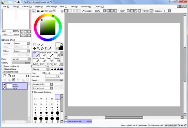 Paint Tool Sai