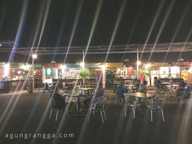 Sampai di Paskal Food Market