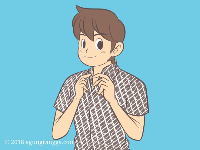 Tips Padu Padan Baju Batik untuk Pria