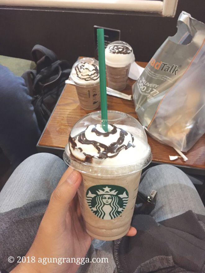 Frappuccino Starbucks Cihampelas Walk