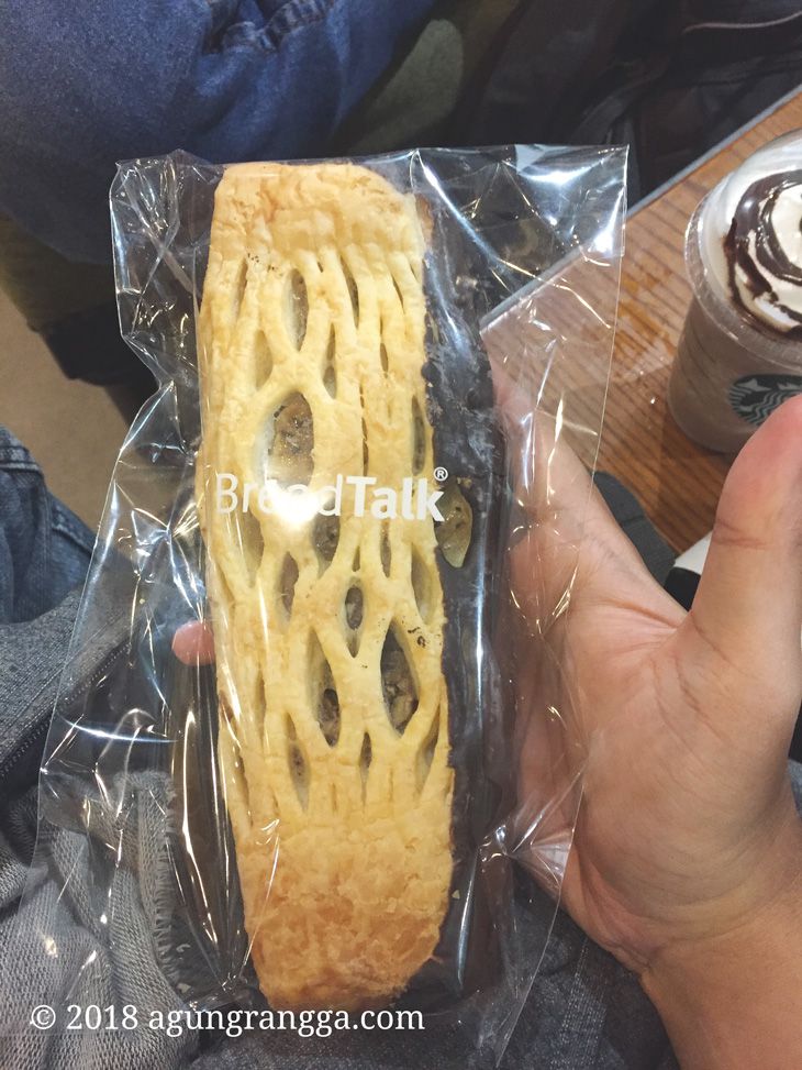 Roti BreadTalk Cihampelas Walk