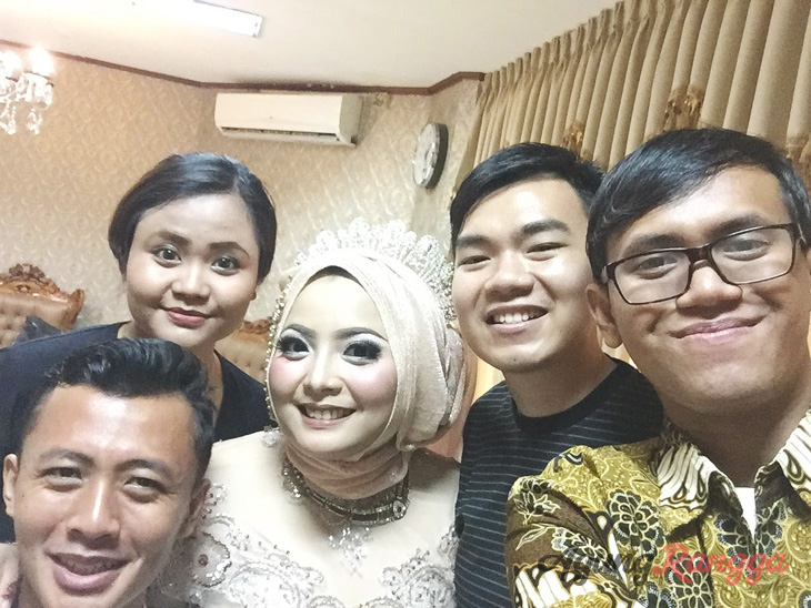 Agustus - Pernikahan Fani GSL