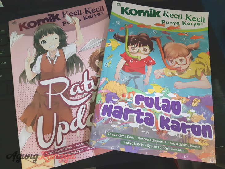 Februari - Ada komik saya di sini