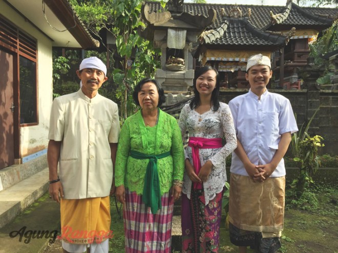 Januari - Saat pulang ke Bali