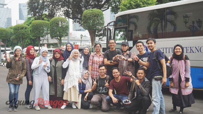 Oktober - Pergi ke Jakarta bareng teman-teman unggulan