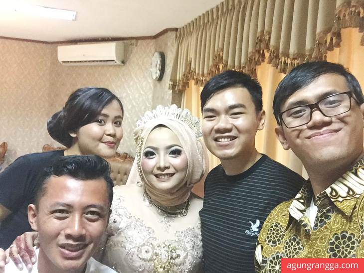 Akhirnya foto berlima lagi