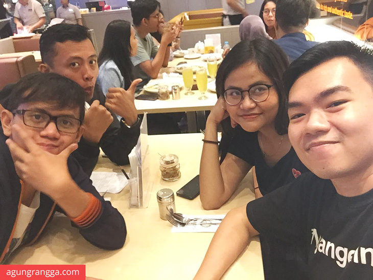 Bertemu Mira di Jakarta