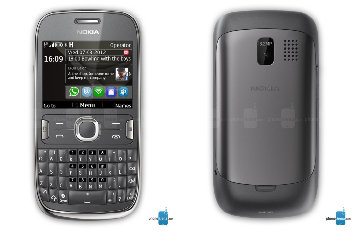 Nokia Asha 302