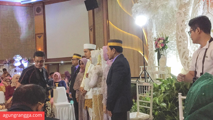 Selesai acara akad nikah