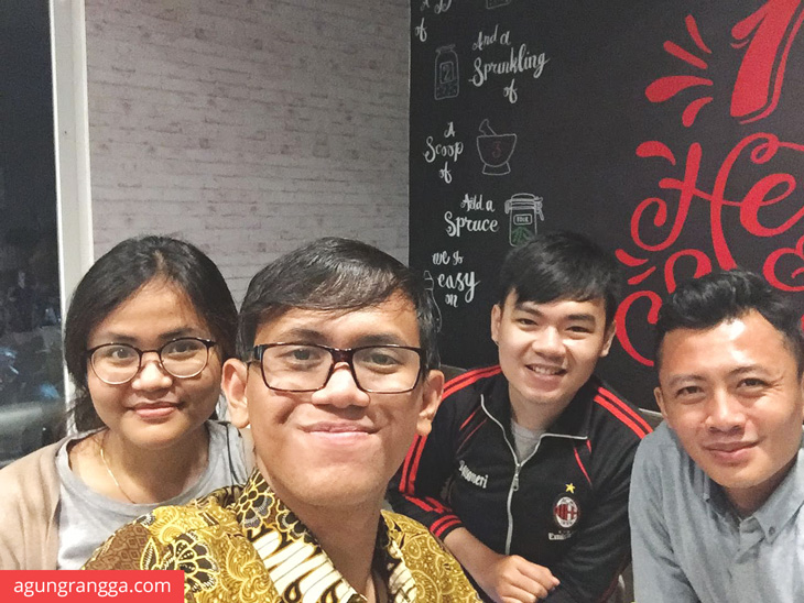 Terima kasih buat 2 hari ini