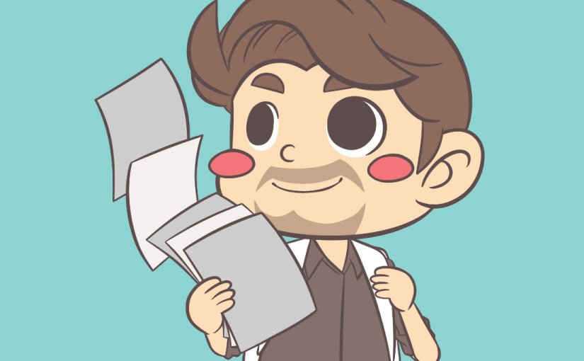 Semester 1 di Magister Desain