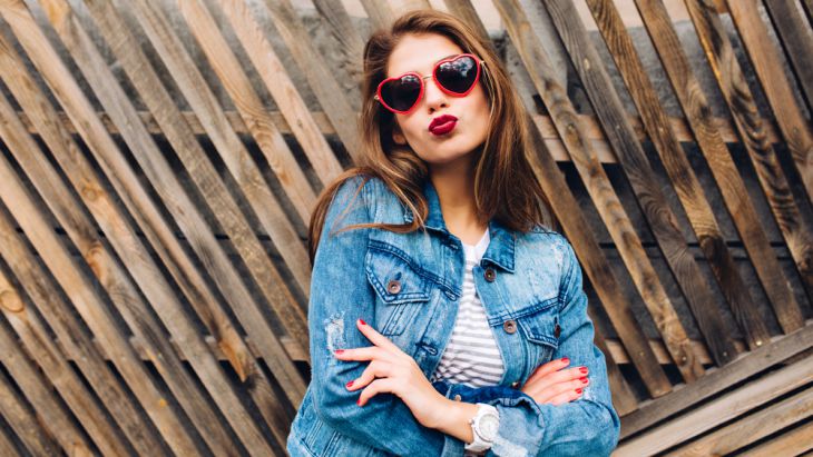 Model Jaket Jeans Wanita