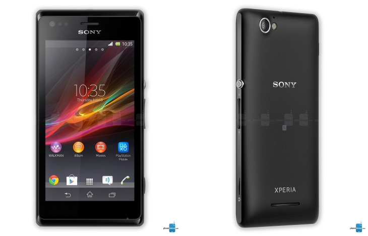 Sony Xperia M
