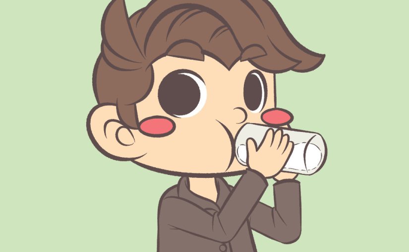 Konsumsi Susu Super Enak dan&nbsp;Nikmat