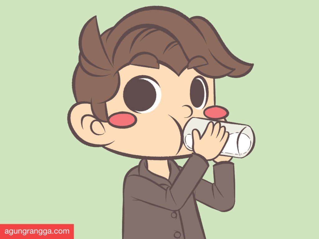 Konsumsi Susu Super Enak dan Nikmat