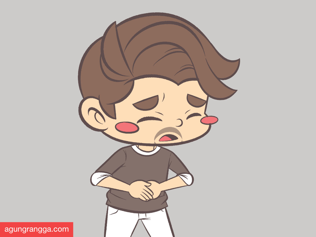 Gejala Pada Penyakit Kembung