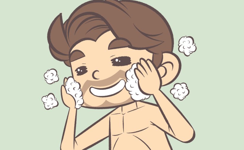 Pengalaman Memilih Sabun Cuci Muka Untuk Pria