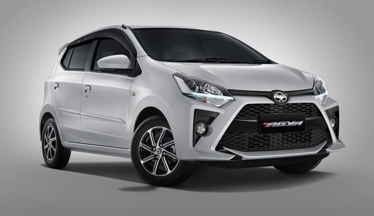 Mobil Toyota Agya