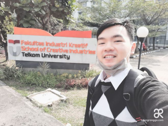 Cita-cita jadi dosen pun terwujud